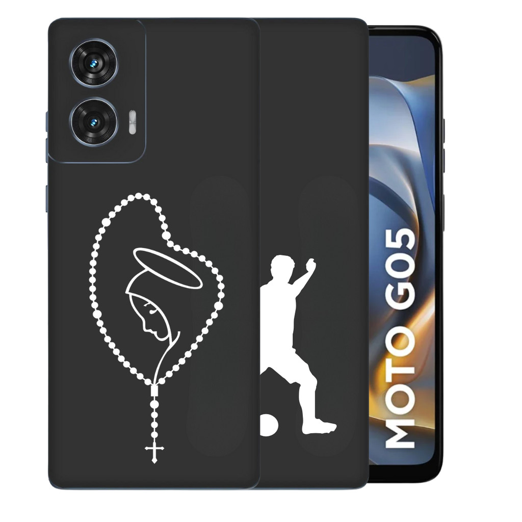 Pelicula Adesiva Skin Traseira P/ Smartphone Motorola Moto G05