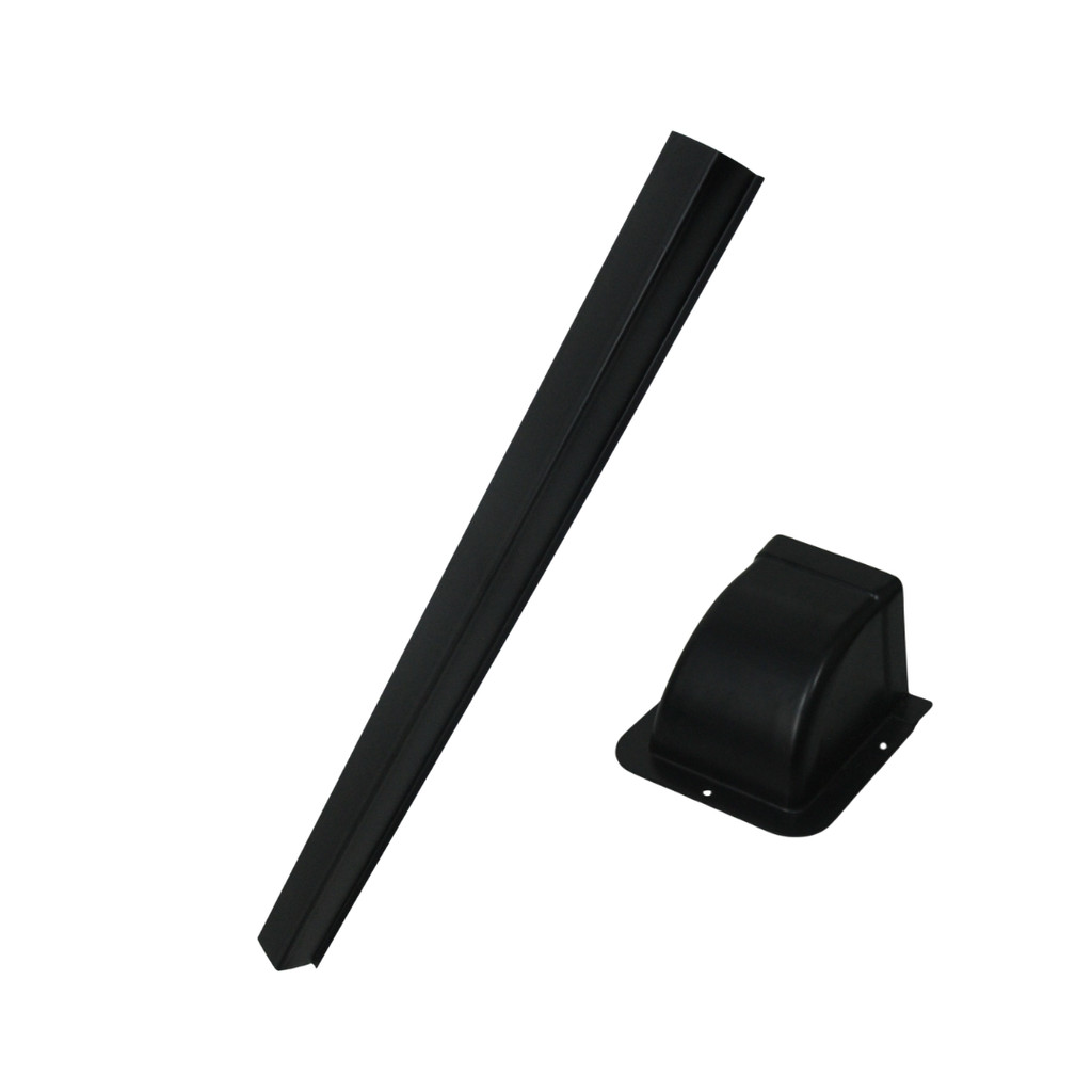 Kit Canaleta E Terminal Para Ar Condicionado 85mm