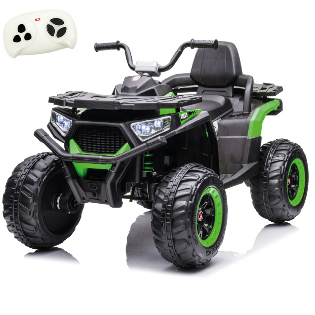 Quadriciclo Elétrico Infantil  Zippy Toys Premium 4x4 Verde 12V