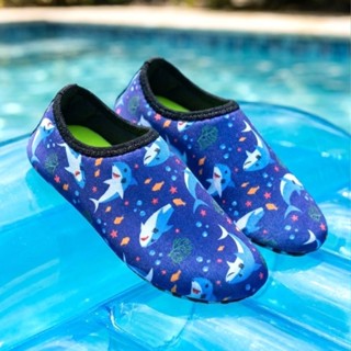 Sapatilha Aquática Antiderrapante Infantil Menino Bebê Areia Praia Piscina Envio Rápido em Oferta na Shopee