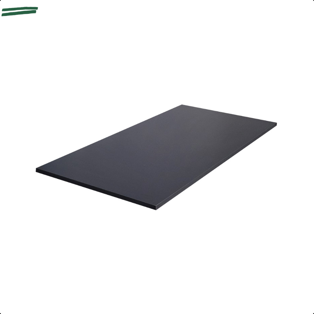 1 Prateleira Preta 90X45 Tampo Tabua Mdf Organizadora Decoração Cozinha Quarto Banheiro Sala