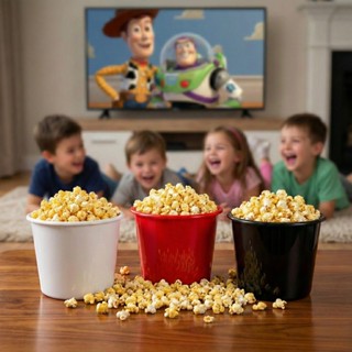 KIT 30 BALDES DE PIPOCA 1,5L PP PARA FESTA ANVERSÁRIO CASAMENTO em Oferta na Shopee