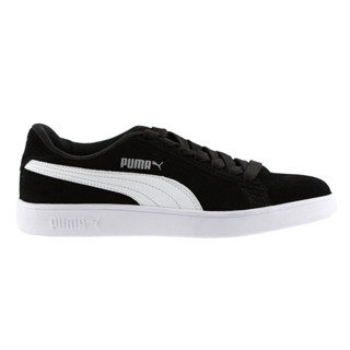 Tênis Puma Smash V2 WNS BDP Preto e Branco - Feminino em Oferta na Shopee
