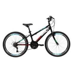 Bicicleta Infantil Aro 24 Caloi Max 21v Freio V-Brake