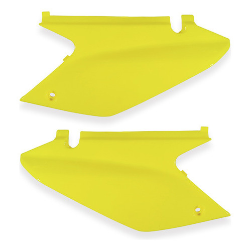 Carenagem Par Tampa Lateral Tornado Xr 250 2001/2008 Amarelo 2007/2008