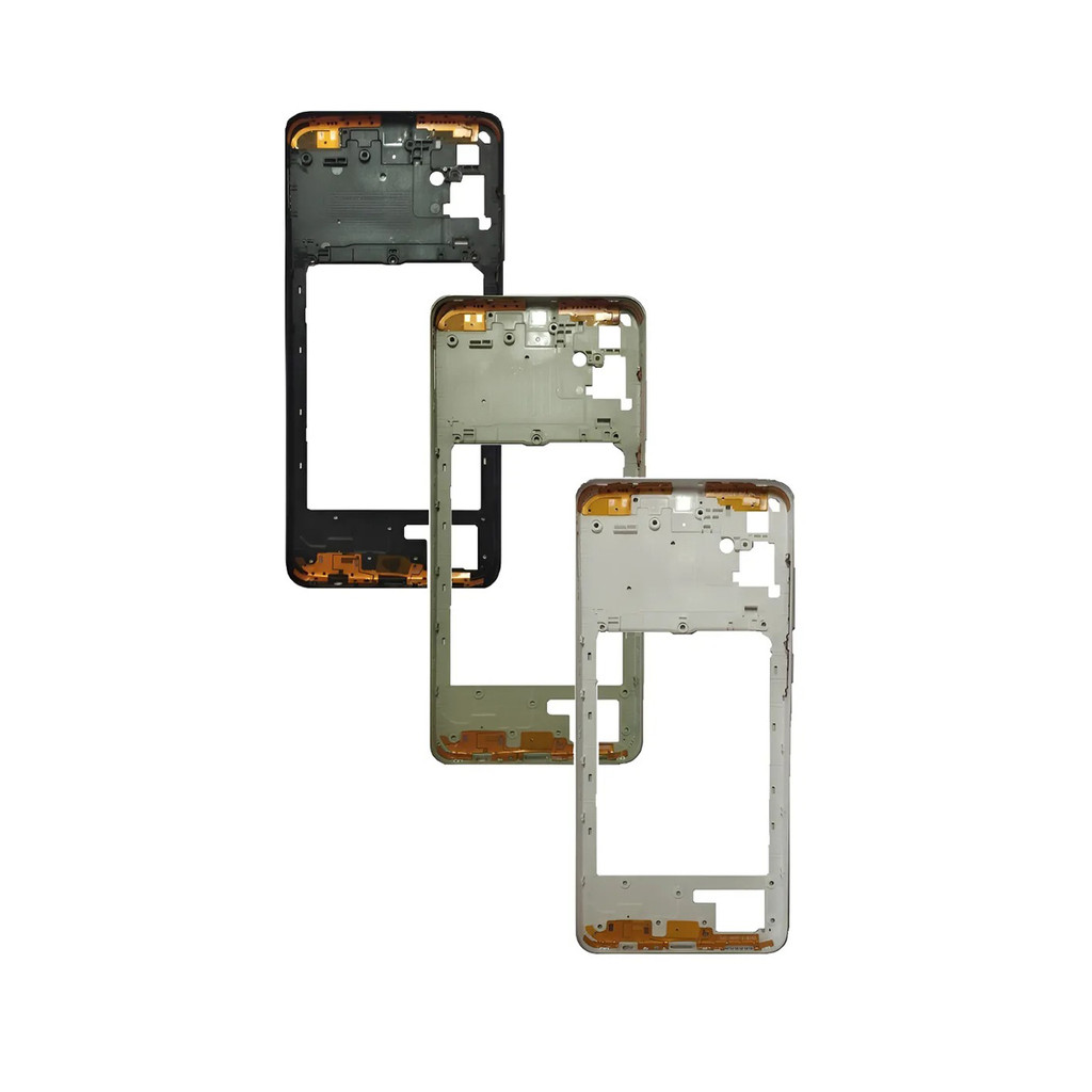 【Samsung A05】Celular Aro Chassi Lateral Carcaca Moldura Estrutura Interna Reposicao
