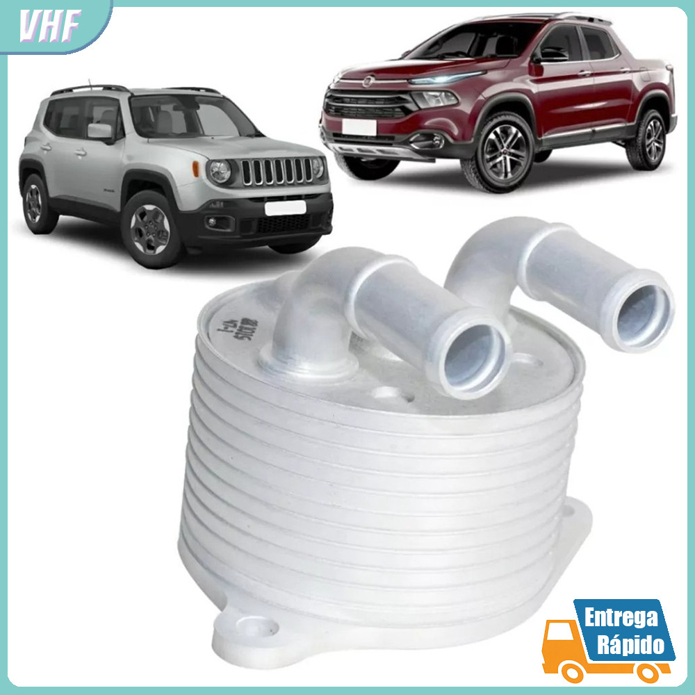 Trocador de Calor Câmbio Resfriador MOPAR 7089720 Fiat Toro Argo Jeep Renegade Compass