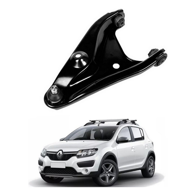Bandeja Esquerda Nakata Sandero Stepway 1.6 2014 A 2021