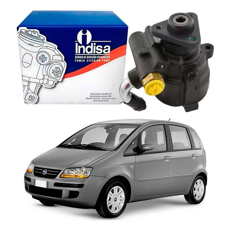 Bomba Direção Hidraulica Fiat Idea 1.4 2005 A 2010