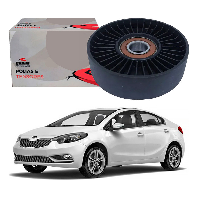 Polia Alternador Cerato 1.6 2013 A 2016