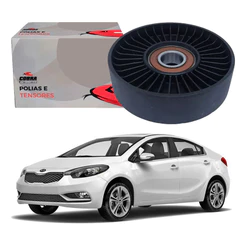 Polia Alternador Cerato 1.6 2013 A 2016