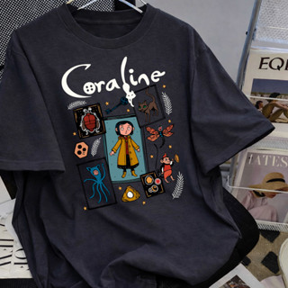 Camiseta Unissex Coraline StreetWear Qualidade Premium Despache Rapido Atendimento 24 Horas em Oferta na Shopee