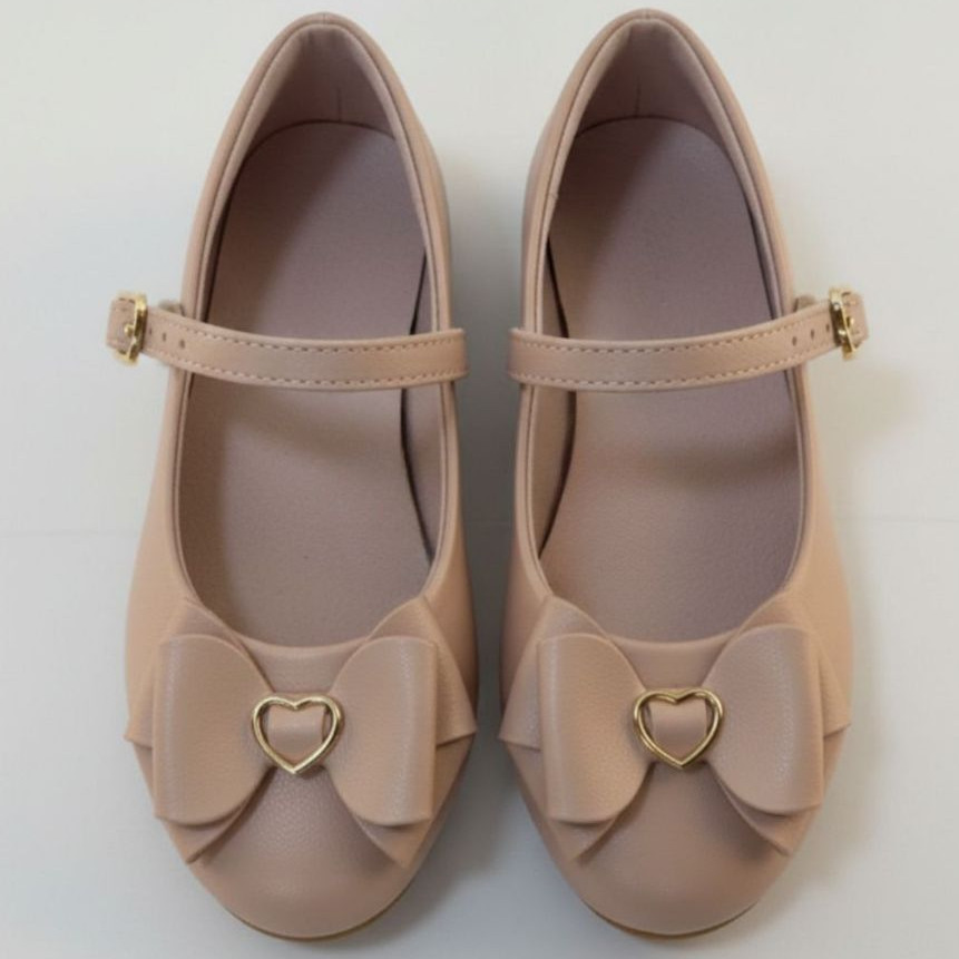 Sapatilha Boneca Infantil Menina Leve e Confortável Moda Casual Blogueira