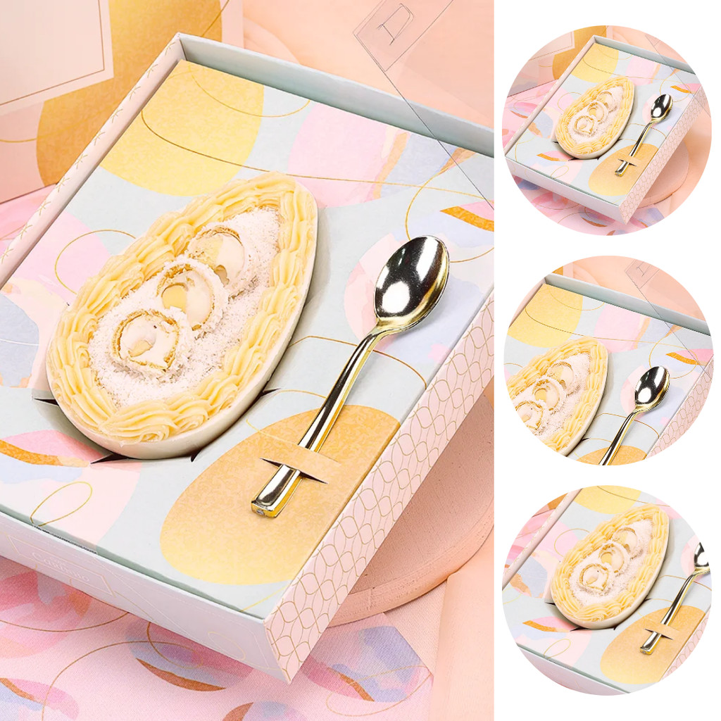 10 CAIXA PARA OVO DE COLHER AJUSTÁVEL 250/350/500G CELEBRAR 5545 ( PASCOA JANGO 2026 )