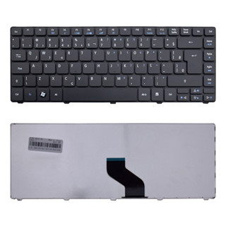 Teclado para Notebook Acer Aspire E1-421-622 | Preto ABNT2 - F3 WI-FI em Oferta na Shopee