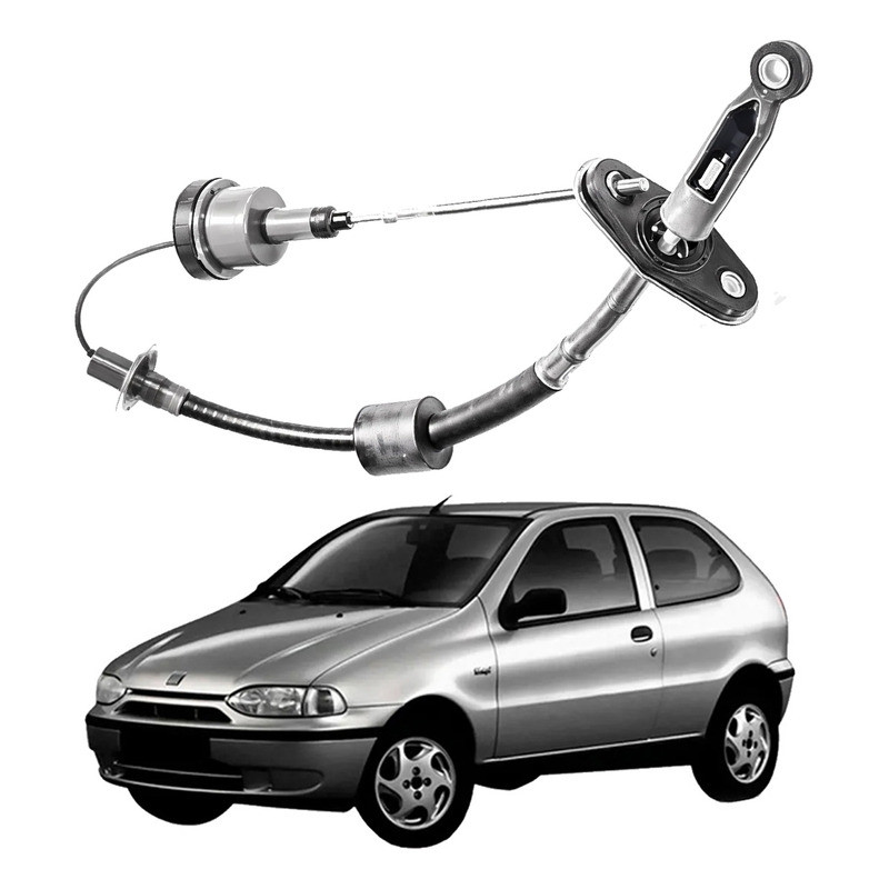 Cabo Embreagem Palio 1.5 1996 A 2000