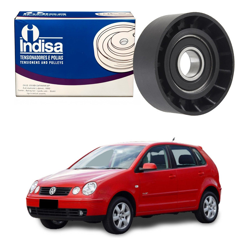 Polia Alternador Polo 1.6 2.0 2002 A 2006