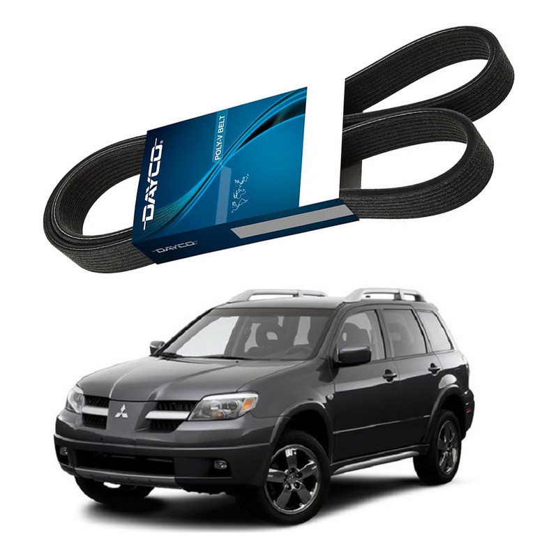 Correia Alternador Airtrek 2.4 2003 A 2008