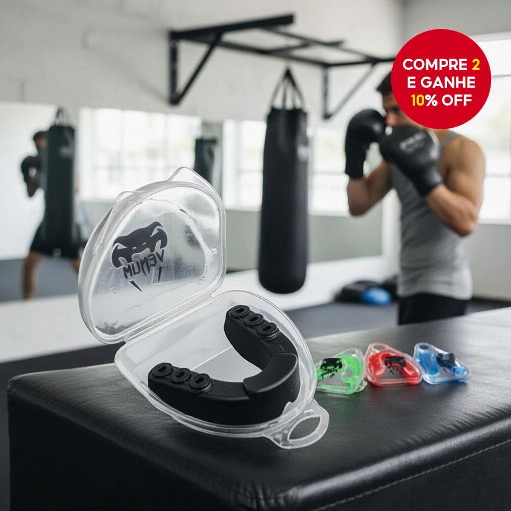 Protetor Bucal Esportivo 1 unidade para Basquete, Rugby, Boxe, Karatê, Suporte Dental Adulto Durável