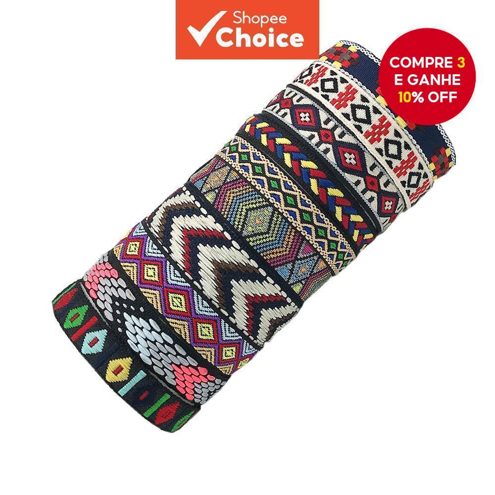 10pcs/Set Vintage Fashion Boho Ethnic Wrap Casal Pulseira para Homens e Mulheres Bangles Jewelry Sets Venda por Atacado