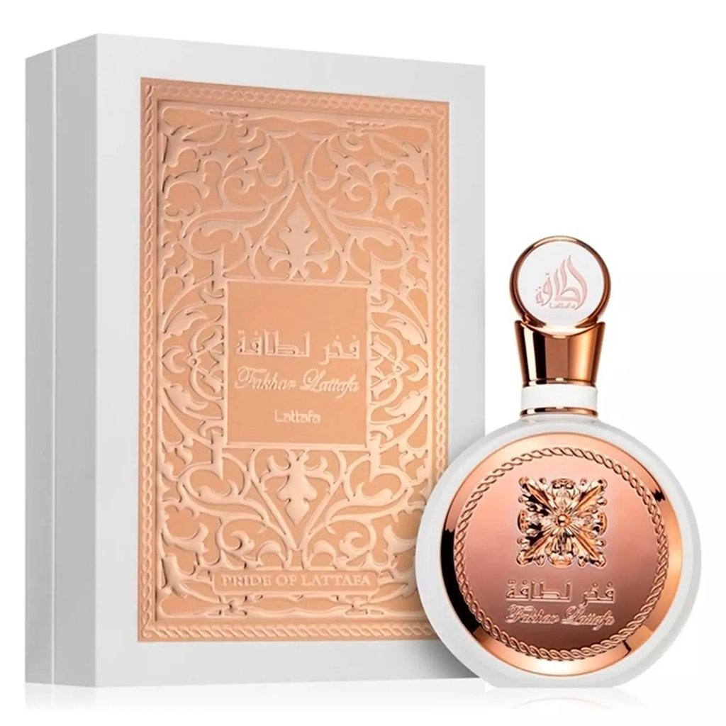 Perfume Árabe Fakhar Rose EDP 100ml Primeira Linha chines Perfume da Sereia