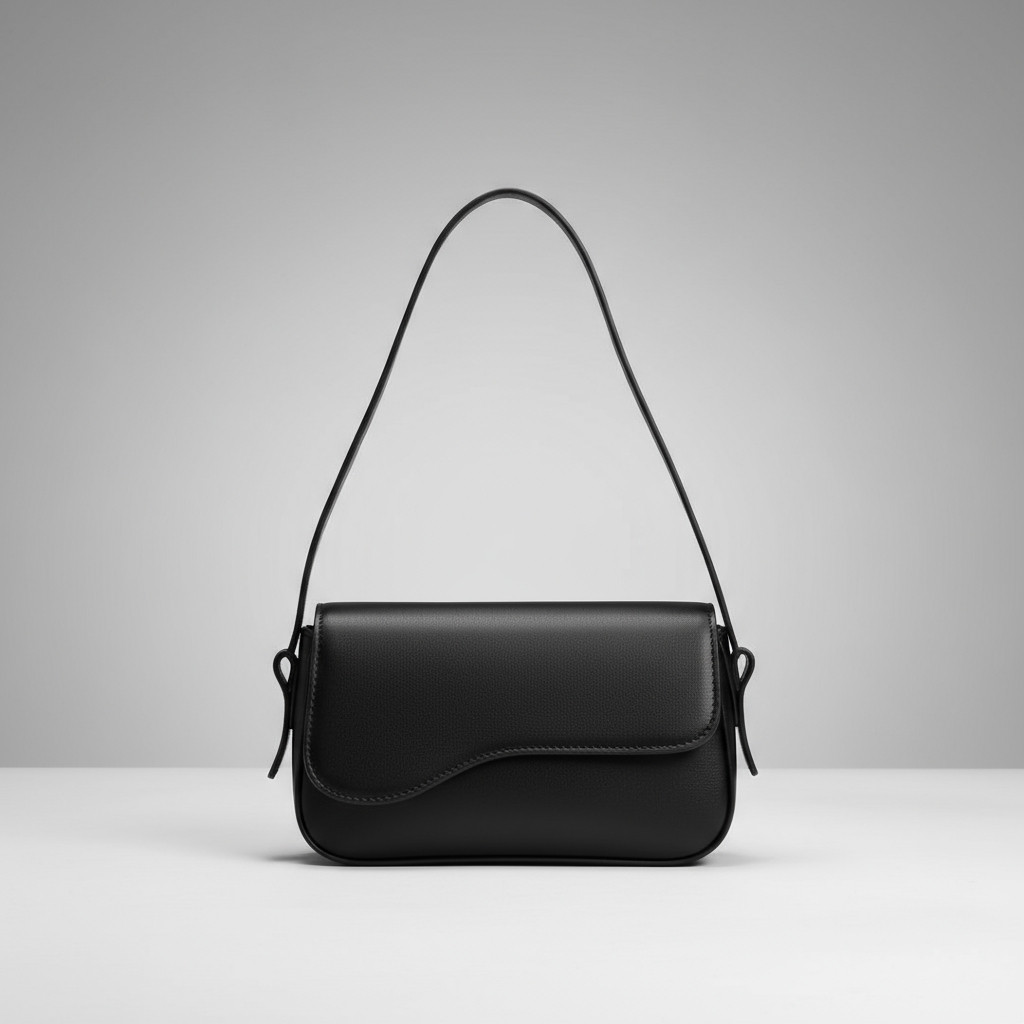 Bolsa Feminina Tampa De Onda Casual Elegante Blogueira