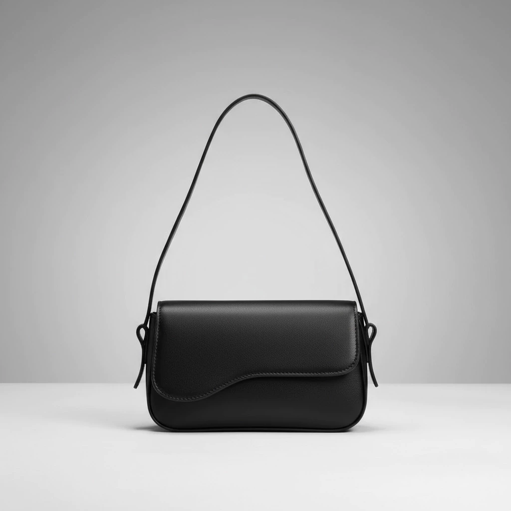 Bolsa Feminina Tampa De Onda Casual Elegante Blogueira
