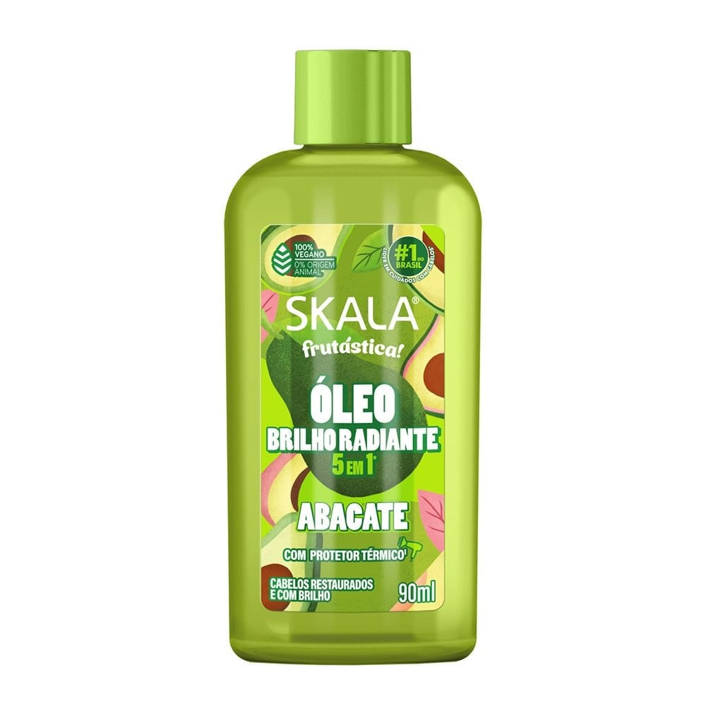Óleo Capilar Skala Estilo Radiante 5 em 1 Abacate 90ml em Oferta na Shopee