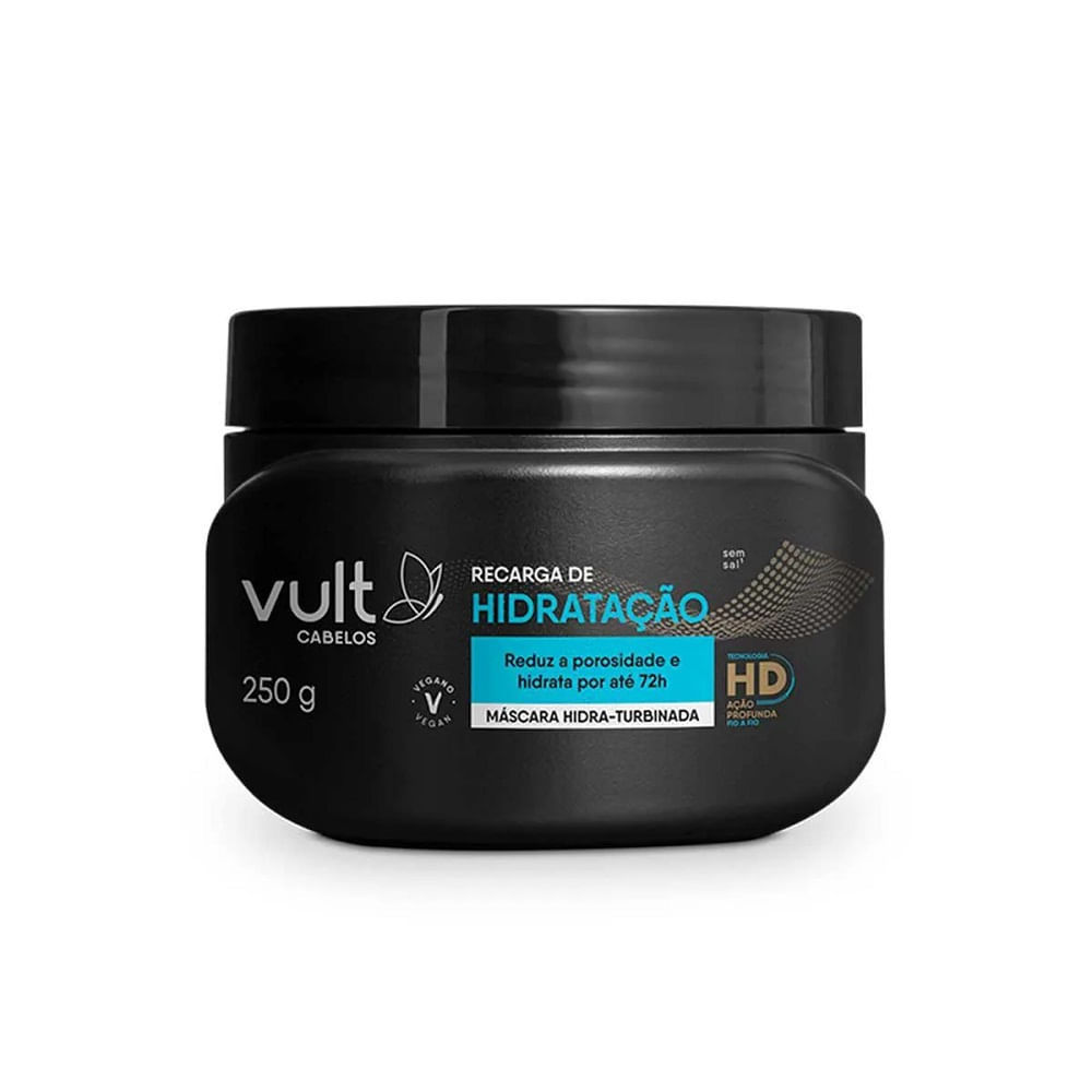 Máscara Vult 250G Recarga de Hidratação em Oferta na Shopee