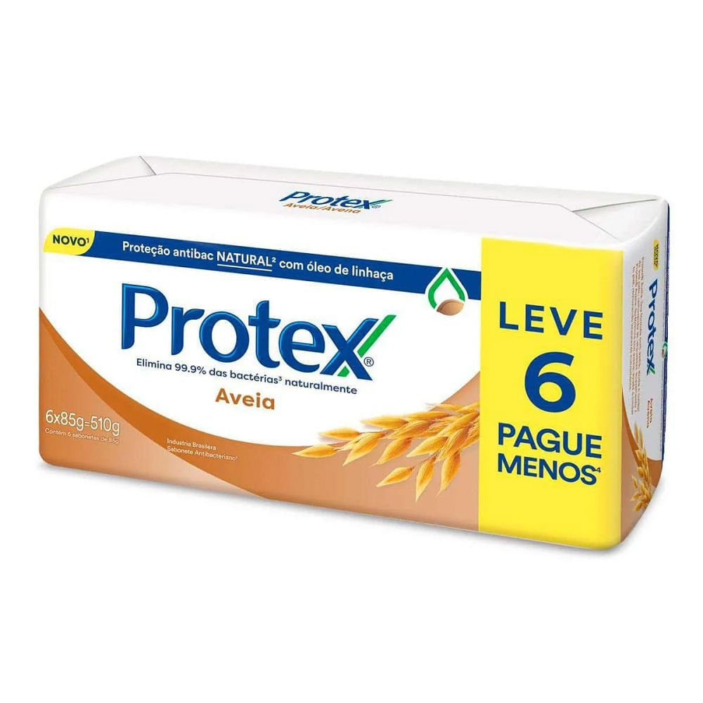 Sabonete Protex Aveia 85g Leve06 Pague05