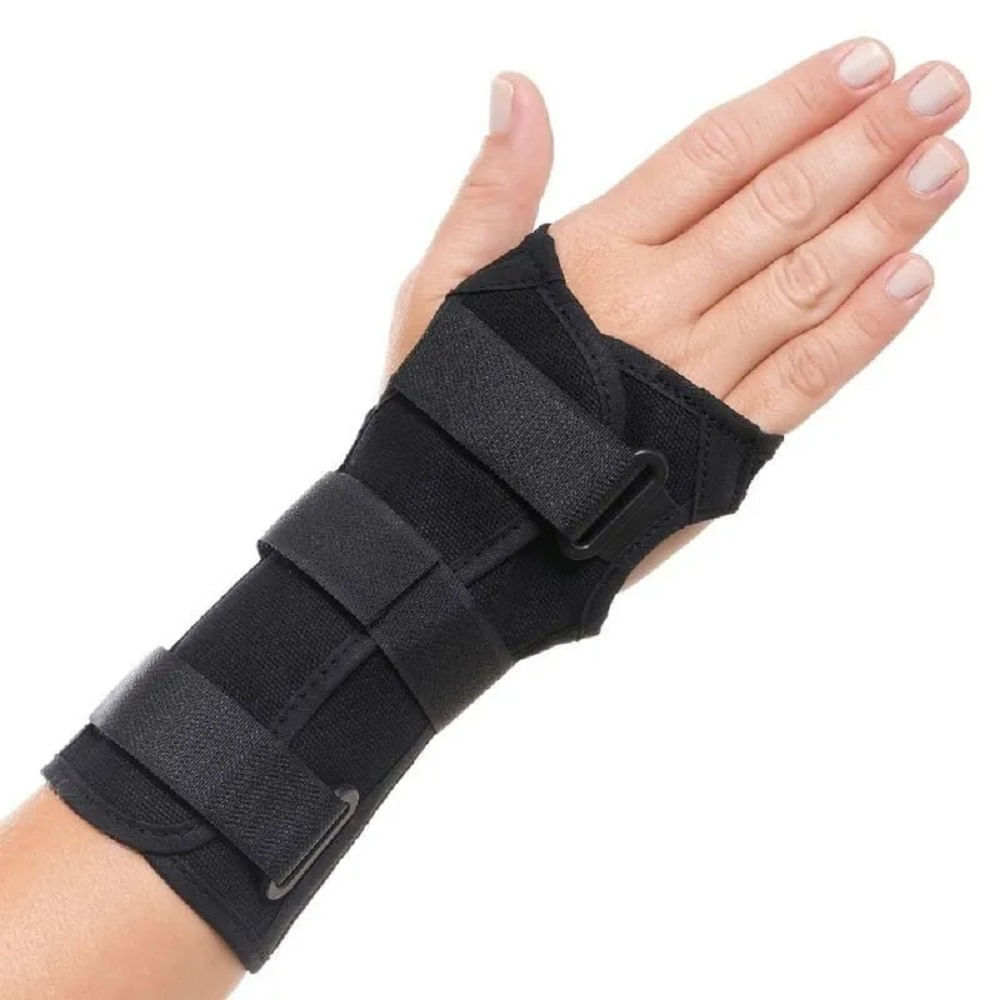 Tala Punho Curta Mercur Bilaretal Preta P em Oferta na Shopee