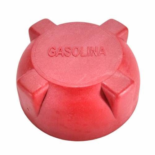 TAMPA RESERVATORIO GASOLINA PARA VOLKSWAGEN NOVO GOL VOYAGE SAVEIRO APOS 2009 / DUSTER - VEDADA
