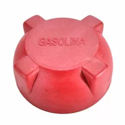 TAMPA RESERVATORIO GASOLINA PARA VOLKSWAGEN NOVO GOL VOYAGE SAVEIRO APOS 2009 / DUSTER - VEDADA