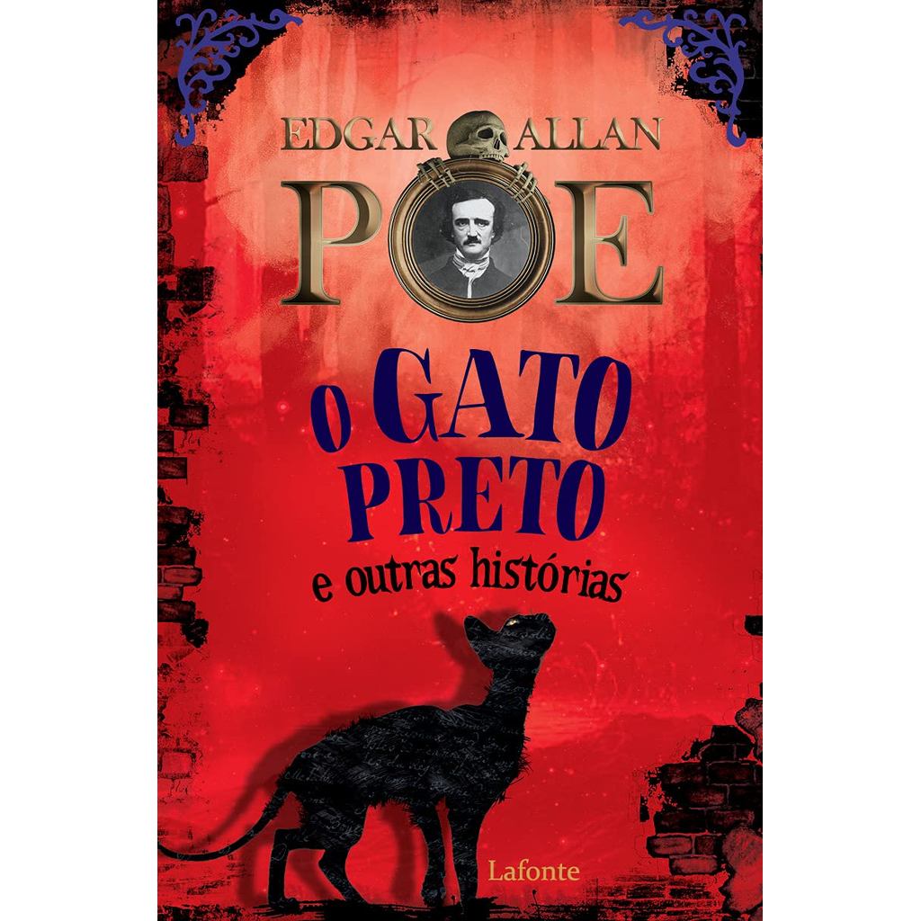 O GATO PRETO E OUTRAS HISTORIAS - EDGAR ALLAN POE em Oferta na Shopee