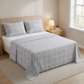 Jogo de Lençol Cama Queen 4 Peças Percal Algodão 160 Fios Macio e Confortável em Oferta na Shopee