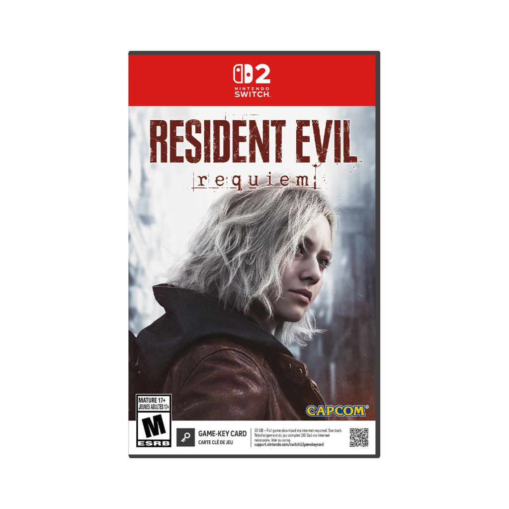 Resident Evil Requiem Switch 2 BR