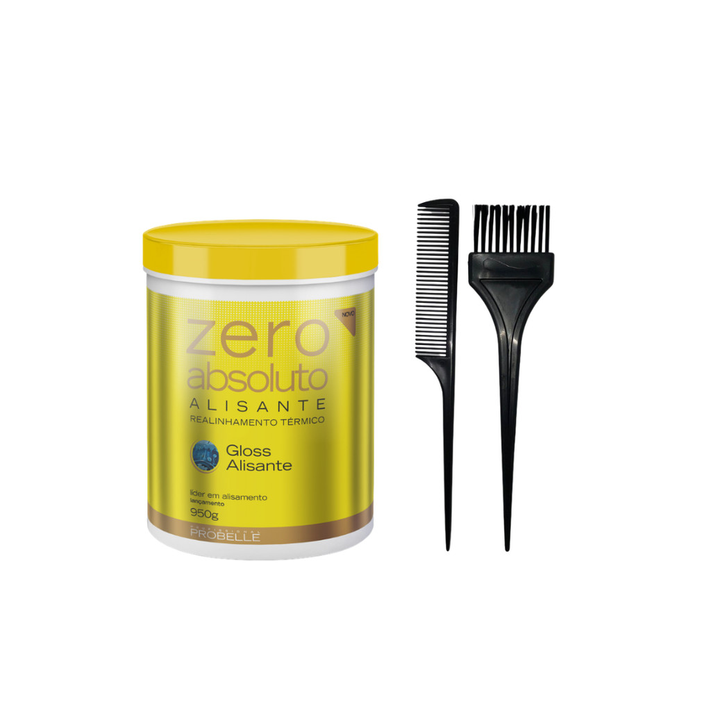 Kit BTX Zero Absoluto 950G - Probelle + Pincel Aplicador