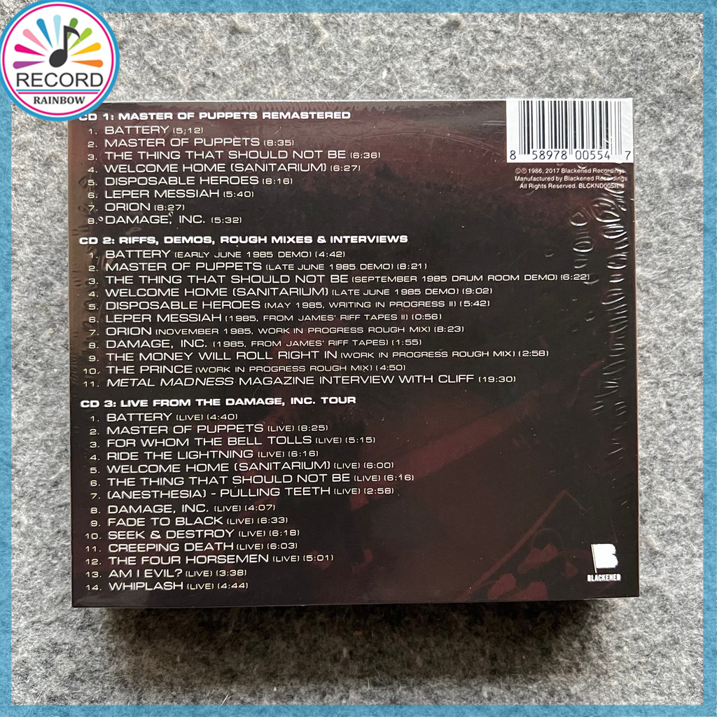 Slayer CD 9枚セット CD Slayer em Oferta | Shopee 2026