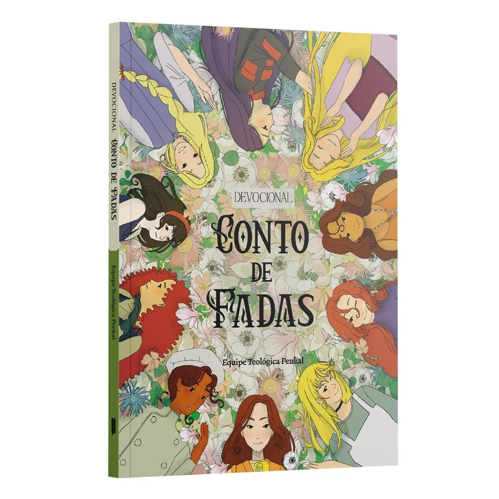 Devocional conto de Fadas | Livro Cristão Infantil em Oferta na Shopee