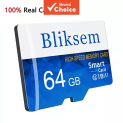 Cartão de memória Micro SD, cartão de memória de alta performance Classe 10, 4GB/16GB/32GB/64GB, adequado para