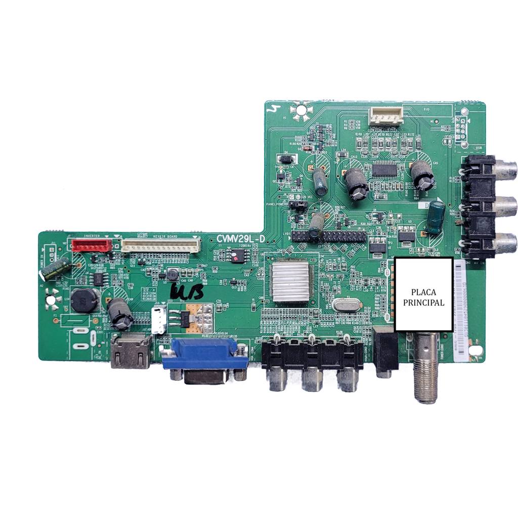 PLACA PRINCIPAL P/ TV PH22S31DM MODELO CVMV29L-D VERSAO A