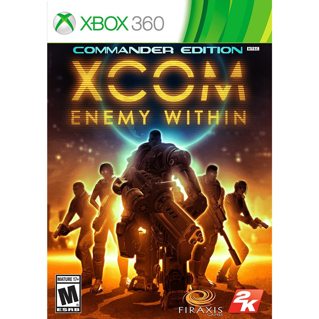 Xcom Enemy Within Xbox 360