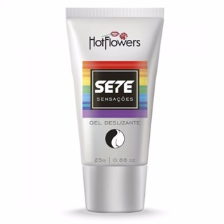 Gel Sete Sensações Lubrificante Anal Deslizante  Extra Forte 7x1 SEX SHOP Produtos Eróticos em Oferta na Shopee