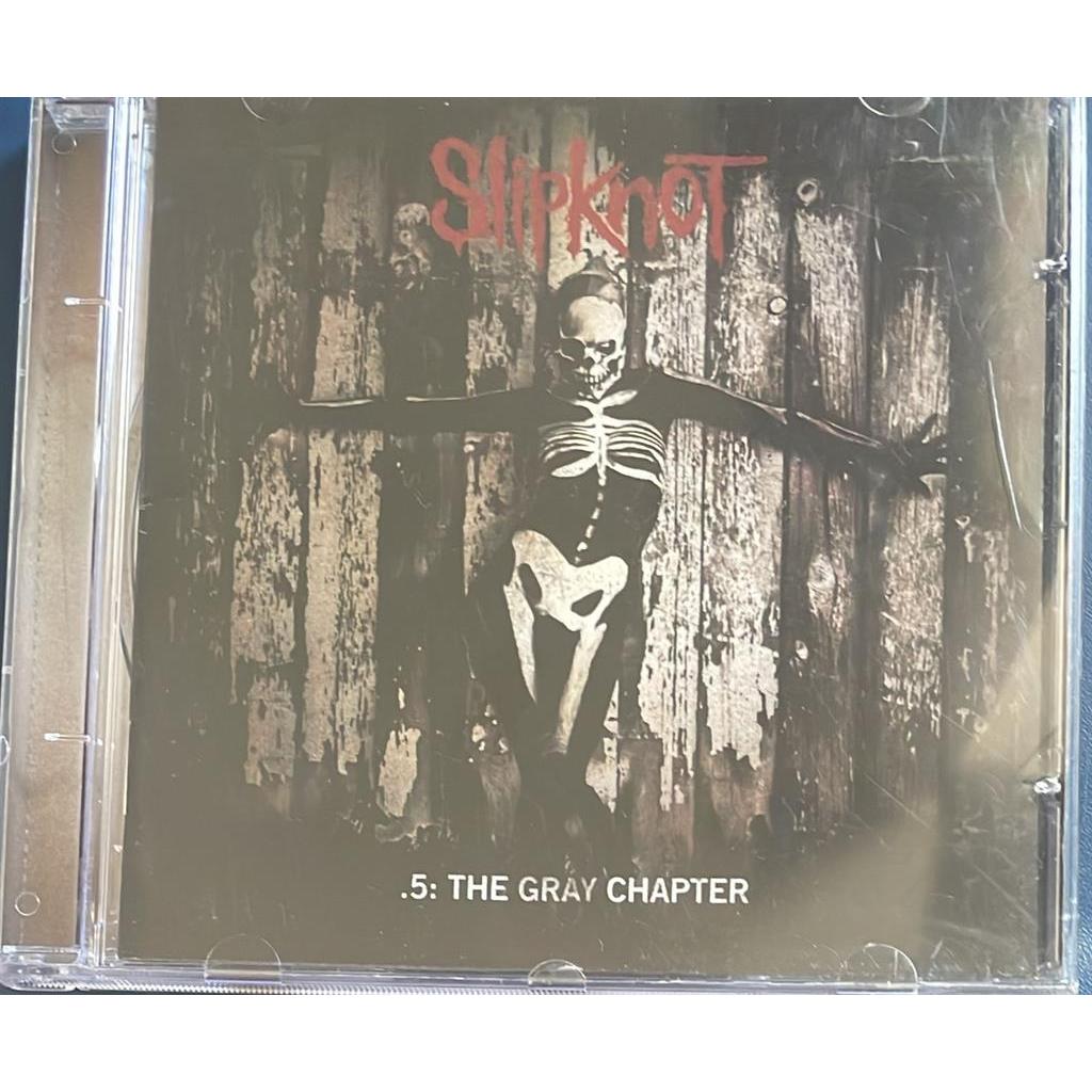 CD SLIPKNOT SLPKNOT .5: THE GRAY CHAPTER