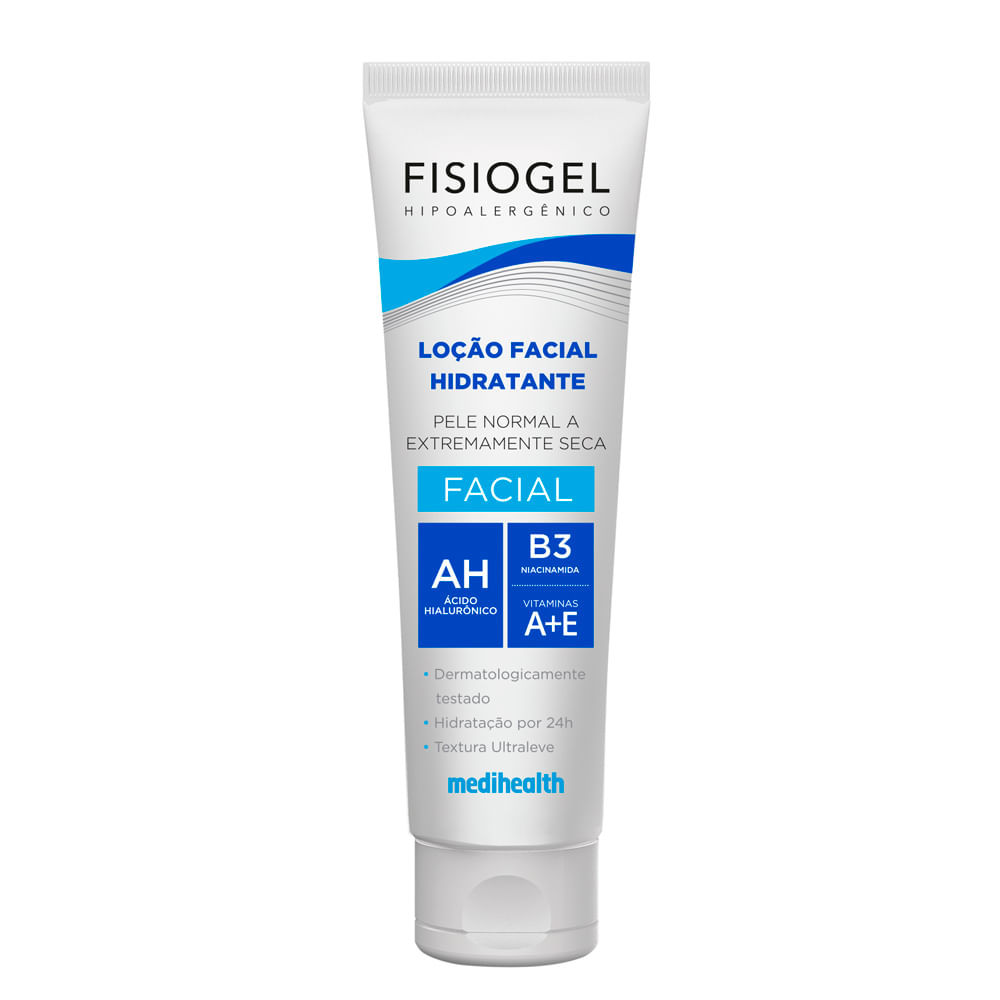 Loção Facial A e E Hidratante Fisiogel Pele Normal a Extremamente Seca 50ml