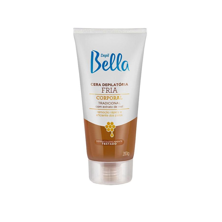 Cera Depil Bella Fria Bisnaga - 200g