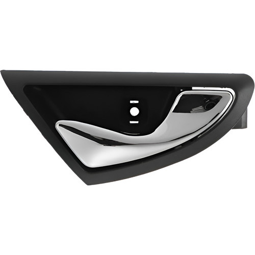 Maçaneta Cromada Interna Dianteira Direita Para Jac J3 09/15