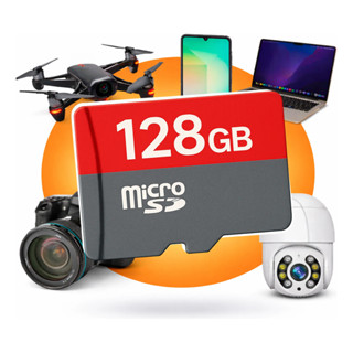 Cartao de Memoria 128Gb Micro SD ultra 100MB/s para celular e Câmera Wi-fi  Drone Celular Tablet Notebook em Oferta na Shopee