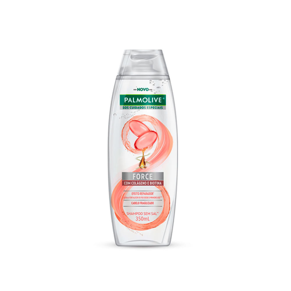 Shampoo Palmolive Colágeno 350ml em Oferta na Shopee