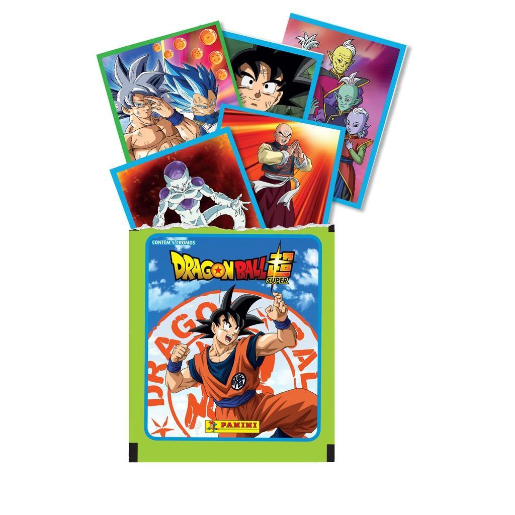 40 Figurinhas Sem Repetição Dragon Ball Super